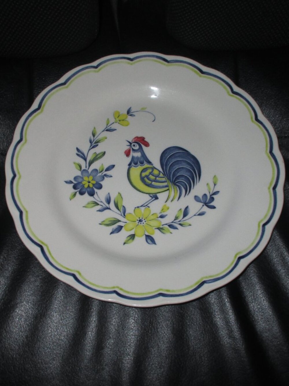 ⚡️Vintage Early Bird NIKKO Ironstone Plate
